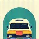 Support pour voyageurs et camping-cars